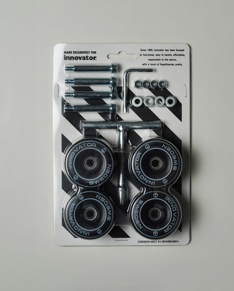 BO-103CS Exchange Caster Kit Black