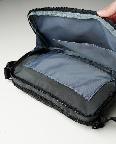 IB5027 Charcoal Grey Travel Shoulder