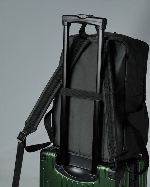 IB4932 Charcoal Grey Travel Sub BackPack