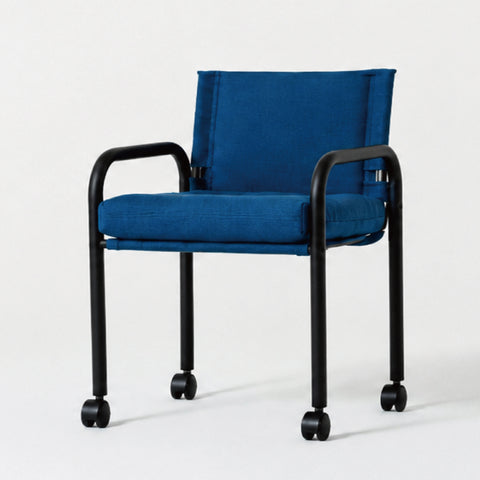 CAP0002 Captain Chair Black Flame