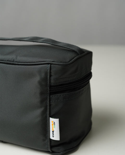 IB4930 Charcoal Grey Travel Multi Pouch