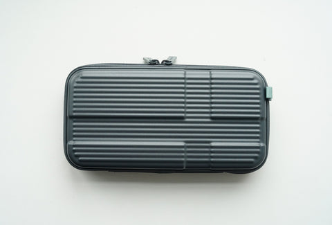 PASS-25 Charcoal Grey Passport-Case