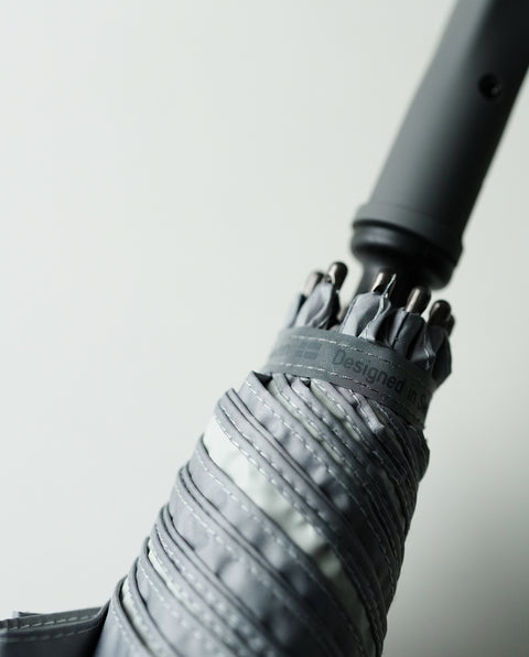 IN-65AJP-30 Dark Gray 65cm 晴雨兼用 長傘