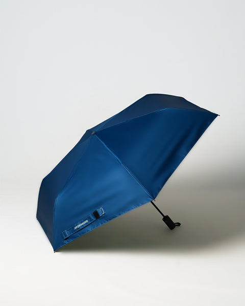 IN-55WJP Deep Blue 55cm 自動開閉 晴雨兼用折り畳み