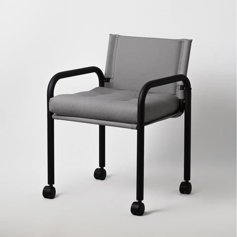 CAP0002 Captain Chair Black Flame "Old-Edition"