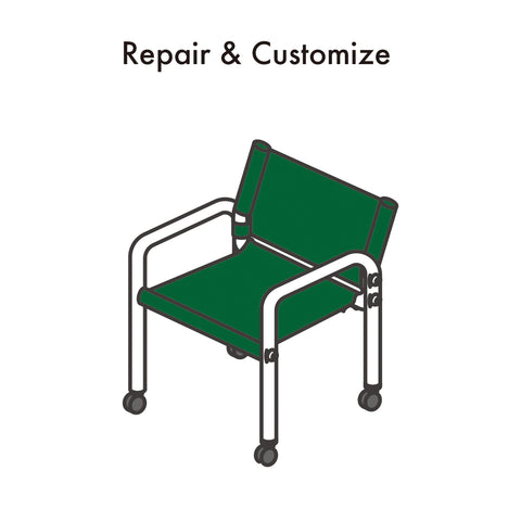 Captain Chair Repair-Fabric