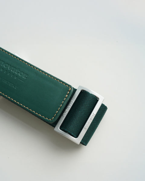IV619 Hunter Green Suitcase Belt