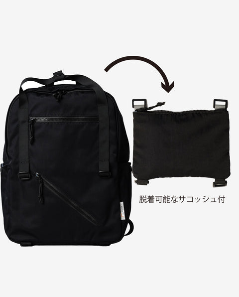 INB1002 Black 18L