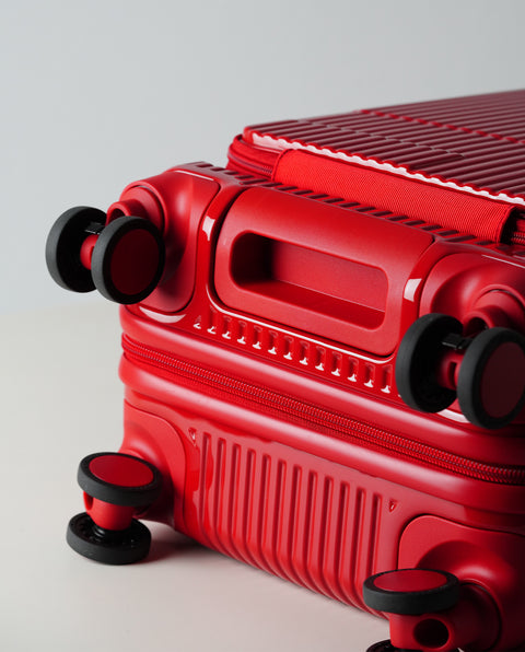 INV30 Cherry Red 21L Coin-Locker
