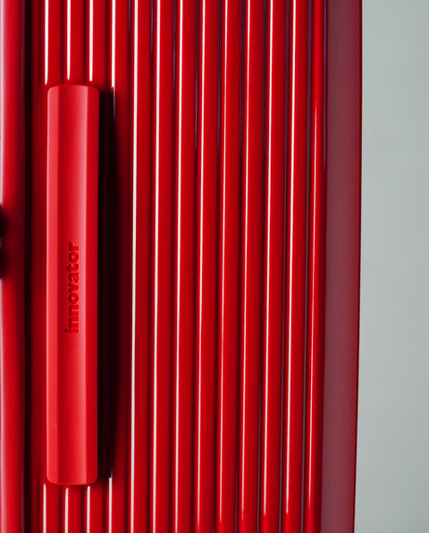 INV30 Cherry Red 21L Coin-Locker