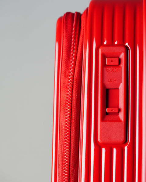 INV30 Cherry Red 21L Coin-Locker