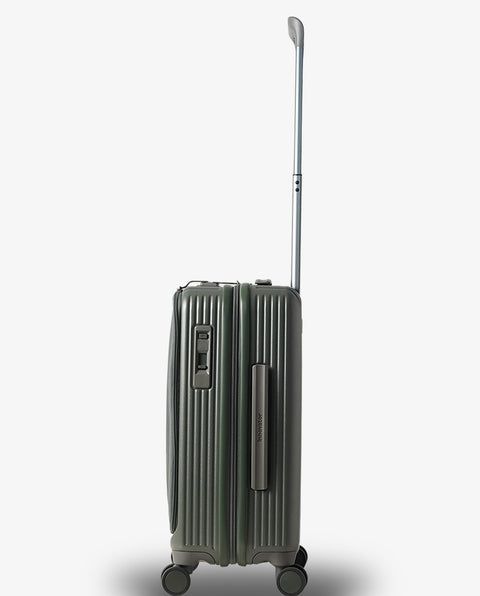 INV5EVA Khaki 38L Cabin with Garment Bag