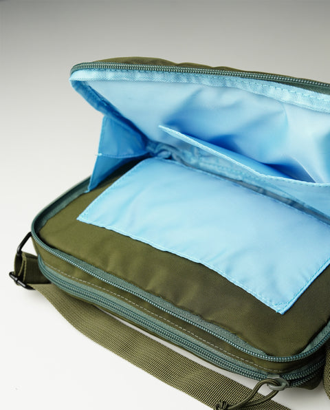 IB5027 Khaki Travel Shoulder