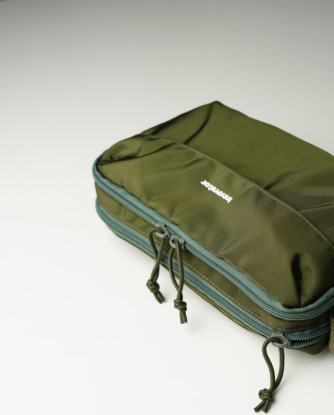 IB5027 Khaki Travel Shoulder