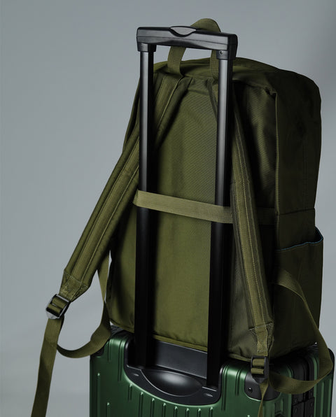 IB4932 Khaki Travel Sub BackPack