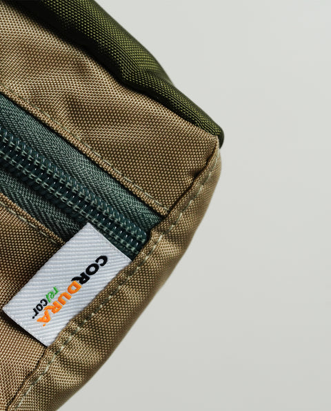 IB5028 Khaki/Beige Travel 3 Piece Travel Pouch Set