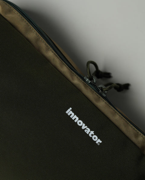 IB5028 Khaki/Beige Travel 3 Piece Travel Pouch Set