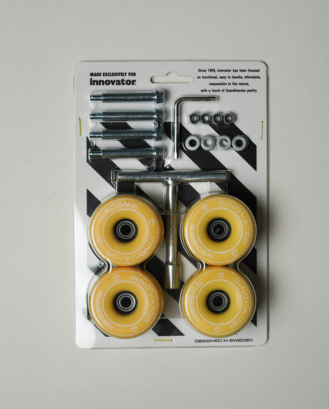 BO-103CS Exchange Caster Kit Kiwi