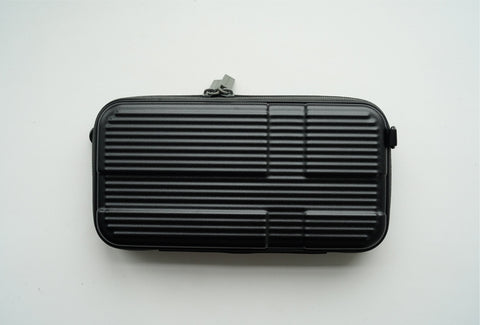 PASS-25 Mad Black Passport-Case