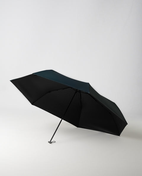 IN-60M Navy 60cm スリム 晴雨兼用折り畳み