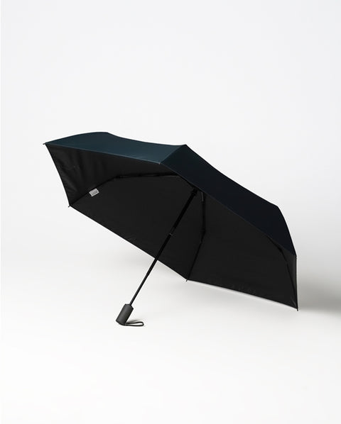 IN-55WJP Navy 55cm 自動開閉 晴雨兼用折り畳み