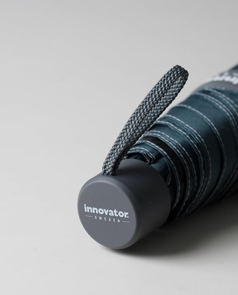 IN-53M Navy 53cm コンパクト 晴雨兼用折り畳み