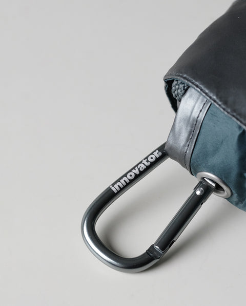 IN-53M Navy 53cm コンパクト 晴雨兼用折り畳み