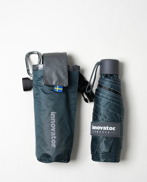 IN-53M Navy 53cm コンパクト 晴雨兼用折り畳み