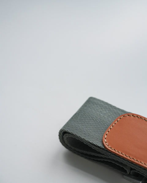 IV619 Oil Green Suitcase Belt