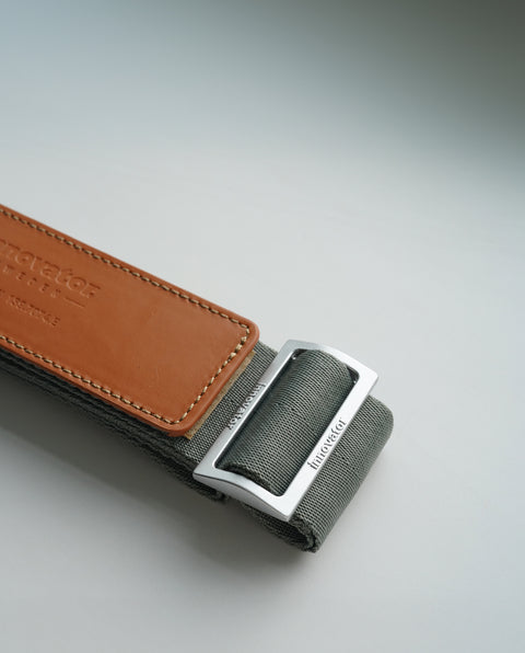 IV619 Oil Green Suitcase Belt