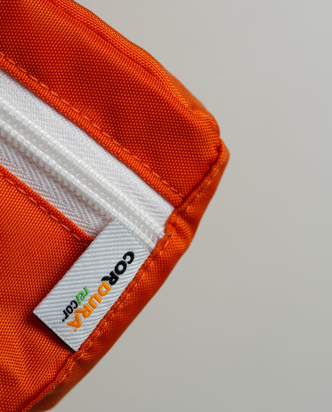 IB5028 Orange Travel 3 Piece Travel Pouch Set