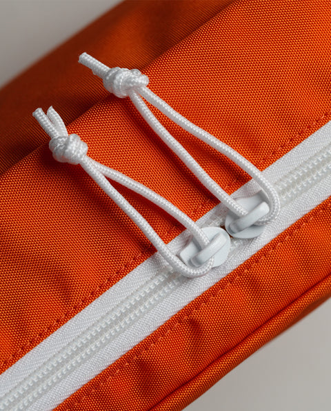 IB5028 Orange Travel 3 Piece Travel Pouch Set