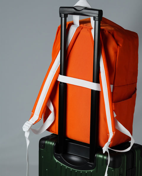 IB4932 Orange Travel Sub BackPack