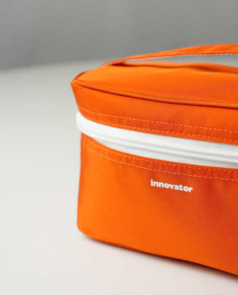 IB4930 Orange Travel Multi Pouch