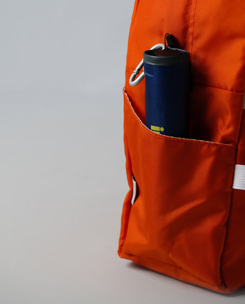 IB4932 Orange Travel Sub BackPack