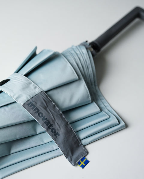 IN-65AJP-21 Pale Blue 65cm 晴雨兼用 長傘