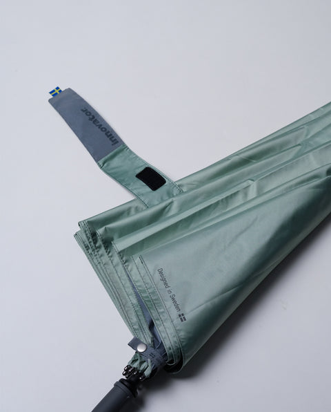 IN-65AJP-23 Pale Green 65cm 晴雨兼用 長傘