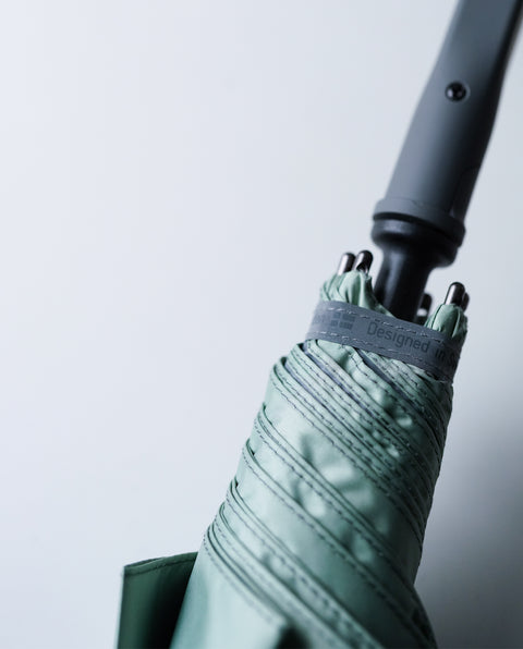 IN-65AJP-23 Pale Green 65cm 晴雨兼用 長傘