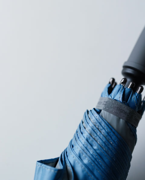 IN-65AJP-29 Pale Mid Blue 65cm 晴雨兼用 長傘