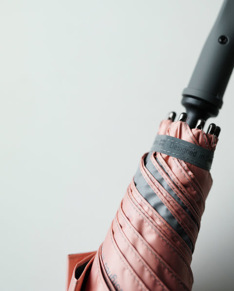 IN-65AJP-22 Pale Orange 65cm 晴雨兼用 長傘