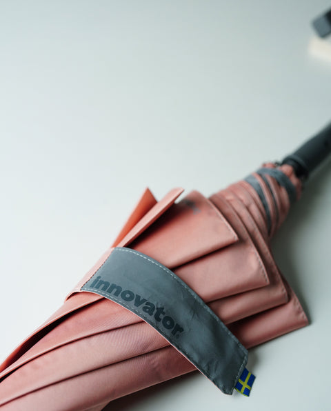 IN-65AJP-22 Pale Orange 65cm 晴雨兼用 長傘