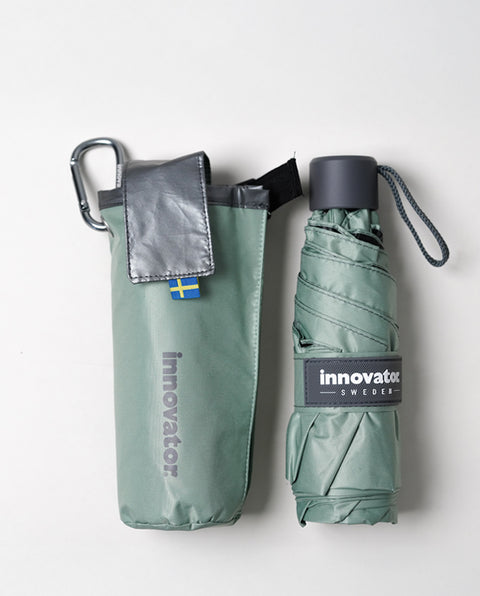 IN-53M Pale Green 53cm コンパクト 晴雨兼用折り畳み