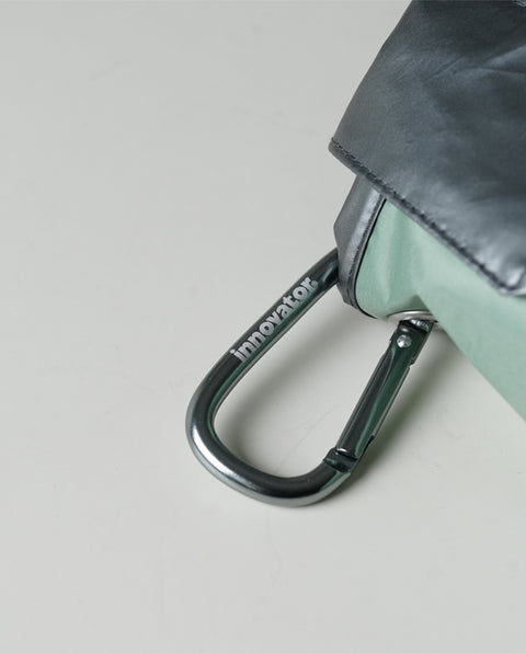 IN-53M Pale Green 53cm コンパクト 晴雨兼用折り畳み