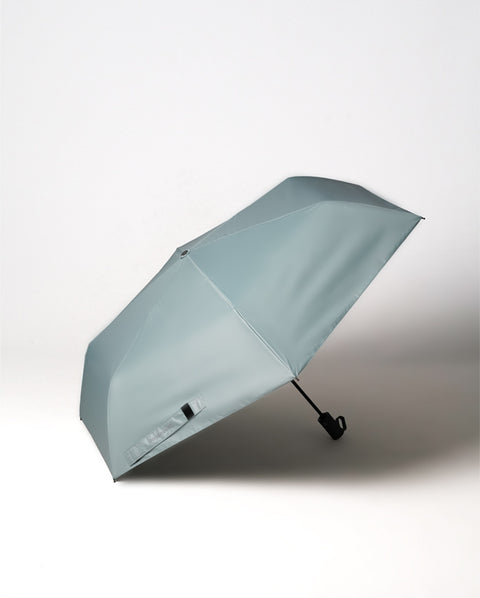 IN-55WJP Pale Blue 55cm 自動開閉 晴雨兼用折り畳み