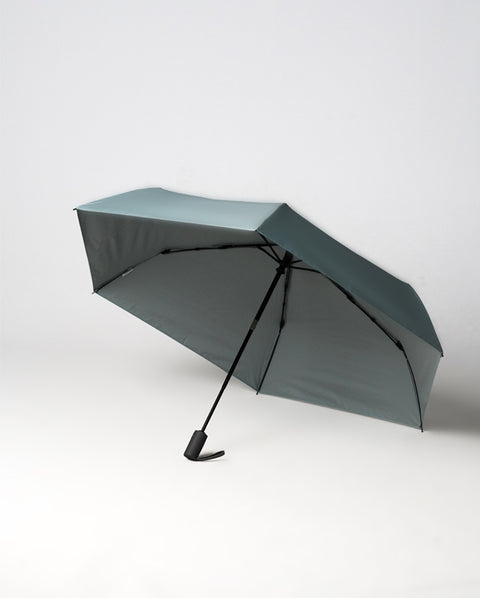 IN-55WJP Pale Blue 55cm 自動開閉 晴雨兼用折り畳み