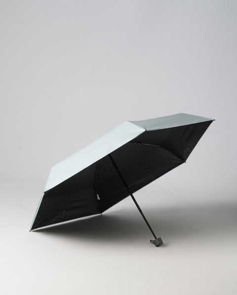 IN-53M Pale Blue 53cm コンパクト 晴雨兼用折り畳み