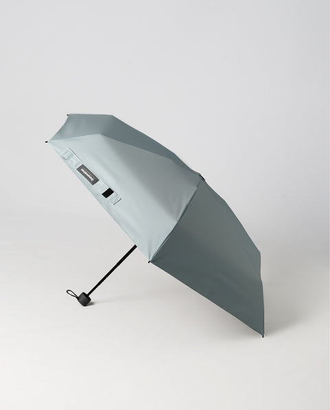IN-53M Pale Blue 53cm コンパクト 晴雨兼用折り畳み