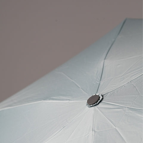 IN-53M Pale Blue 53cm コンパクト 晴雨兼用折り畳み
