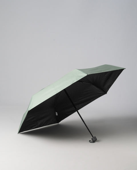 IN-53M Pale Green 53cm コンパクト 晴雨兼用折り畳み