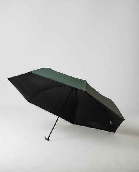 IN-60M Pale Green 60cm スリム 晴雨兼用折り畳み